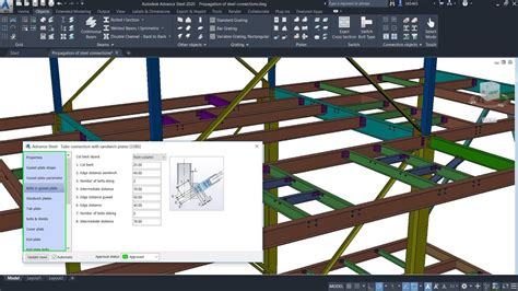 advance steel viewbase dialog box|retrieving the advance steel dialog box .